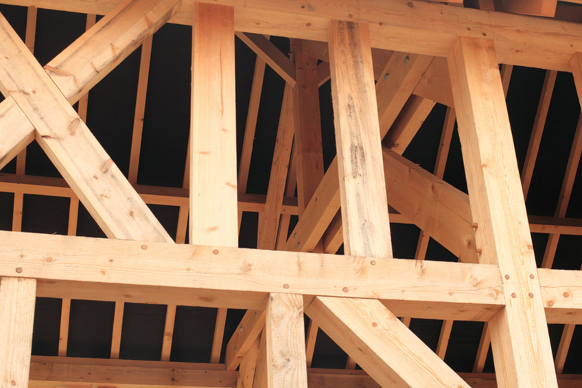 House Framing Denton Texas